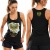 Damski tank-top DUMNA POLKA